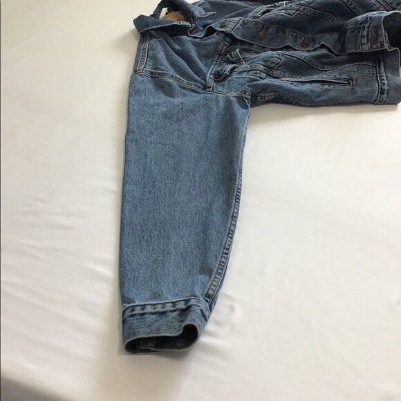 Levi’s Vintage 70-80 Blue Trucker Style Denim Jean Jacket Good Condition Size S - Picture 7 of 16